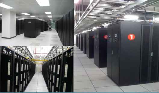 广州BGP机房环境